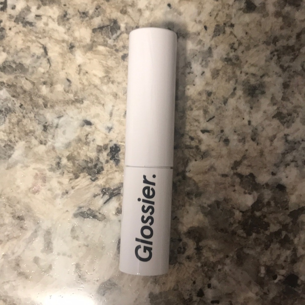 Glossier sheer matte lipstick